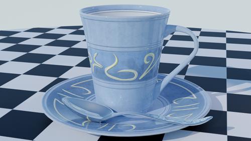 Tea Cup Set - Symbols preview image